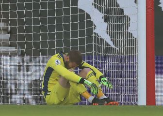 Keane ataca a De Gea