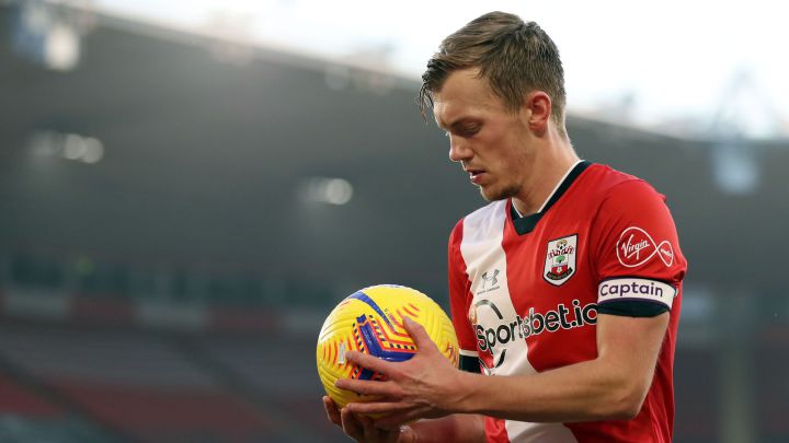 Ward-Prowse a la caza de Beckham tras igualar a Lampard