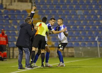 Cubillo confía en recuperar a Acuña ante el Villarreal B