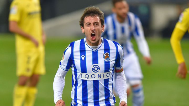 Mikel Oyarzabal.