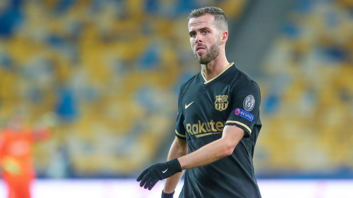 Pjanic sólo juega el 19,5% de los minutos en LaLiga