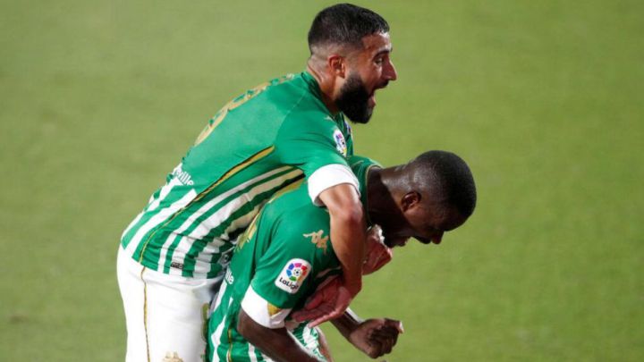 Fekir estará disponible hoy ante el Eibar
