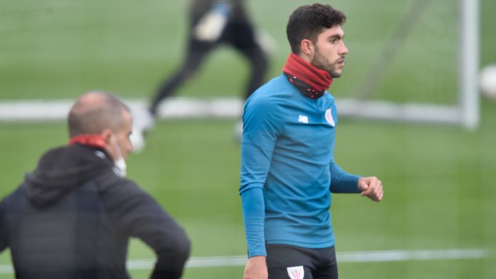 El momento de Unai Núñez