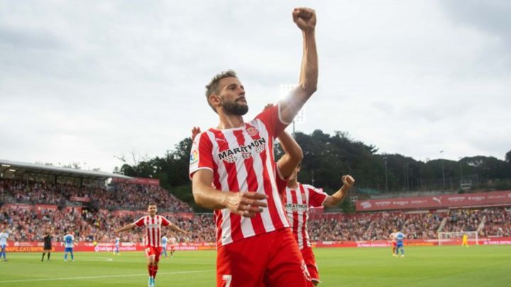 El Girona sonríe: Stuani está listo para jugar ante el Mirandés