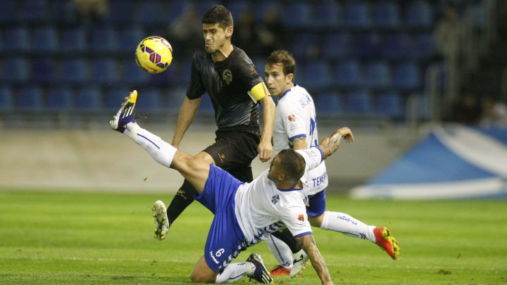 El Sabadell solo ha ganado una vez en el Heliodoro