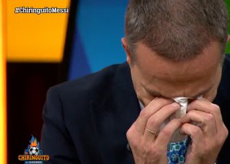 Soria se derrumba, rompe a llorar en El Chiringuito y le llueven los palos en Twitter