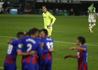 El Betis sigue en caída libre