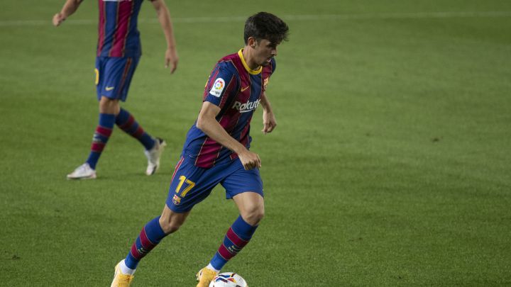 Trincao: "Sólo pienso en el Barça y me voy a quedar seguro"