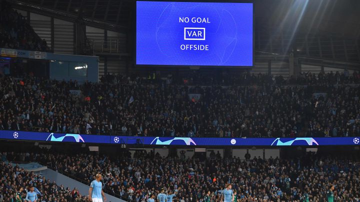 El VAR, en la Champions.