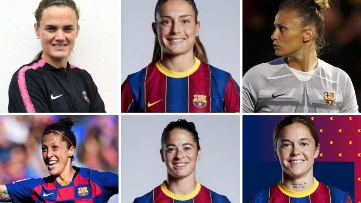 Irene Paredes, Putellas, Sandra Paños, Jenni Hermoso, Torrejón y Mapi entre las candidatas al mejor once del año.
