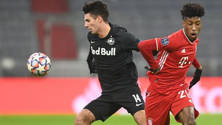 Szoboszlai ante el Bayern