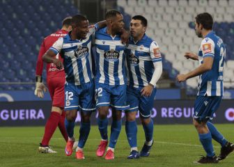 El Deportivo comienza a abrir brecha en la clasificación