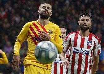 Barcelona earmark Atlético's Felipe as Piqué's replacement