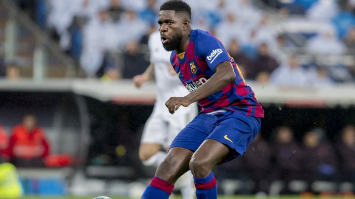 La prueba del algodón para Umtiti