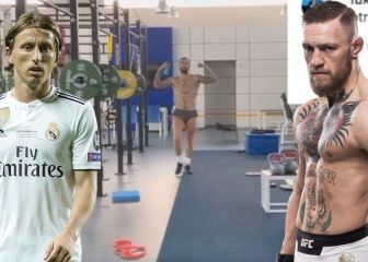 Ramos reta a McGregor y Modric desata risas