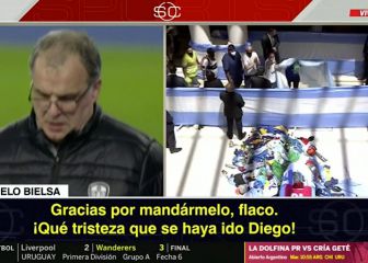 Filtran audio privado de Bielsa y habla del homenaje de Messi