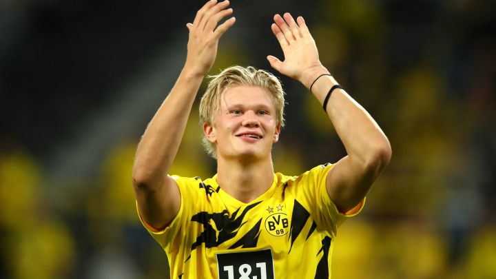 Los récords que ha batido Erling Haaland en la Champions League