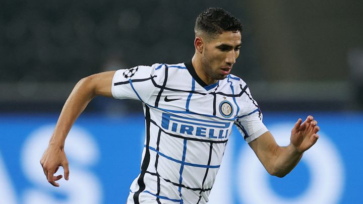 Achraf se reencuentra desde el banquillo