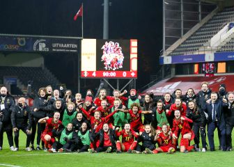 Islandia y Bélgica clasificados a falta de los partidos aplazados