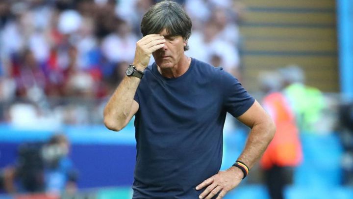 Alemania quiso convencer a Löw de dimitir