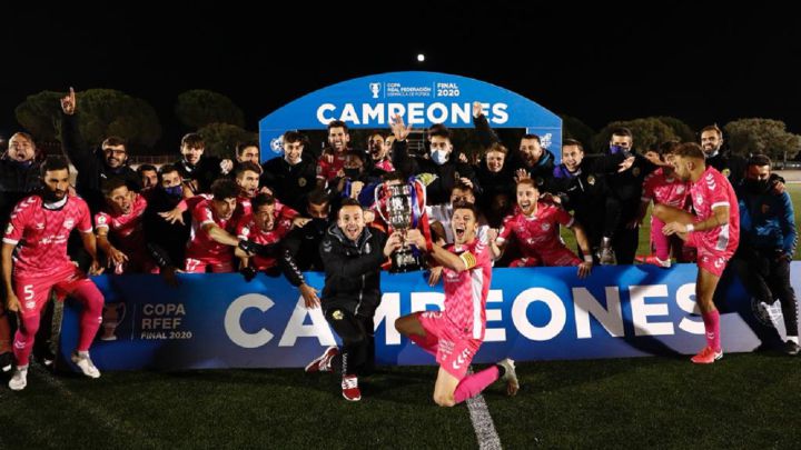 El Llasgostera se alza con la Copa RFEF de manera épica