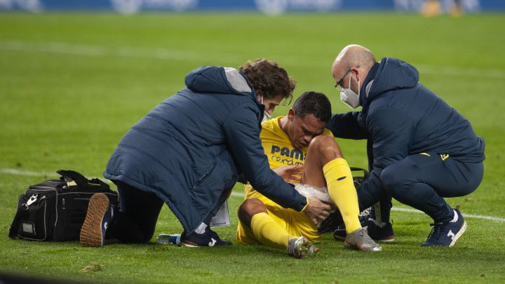 Se confirma la lesión de Bacca: rotura fibrilar en el bíceps femoral de su pierna izquierda