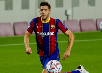 Sergi Roberto, positivo por Covid