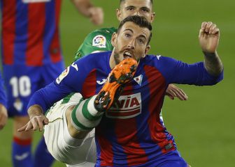 Sergi Enrich lleva casi un año sin encontrar el camino del gol