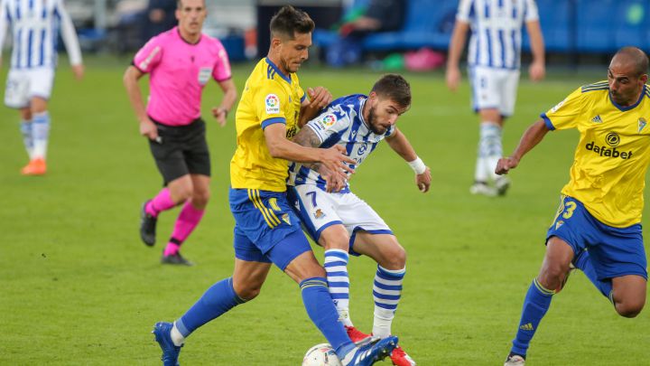 Marcos Mauro, del Cádiz.