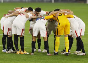 Alfonso Pastor debuta en la portería del Sevilla ante el Chelsea, por la baja de Vaclik