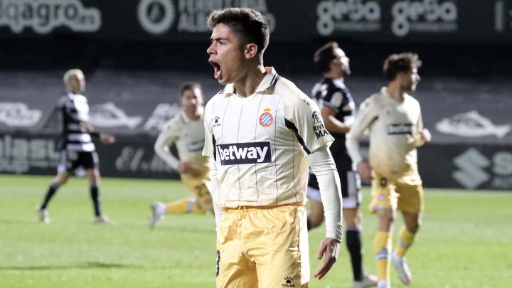 Nico Melamed, jugador del Espanyol