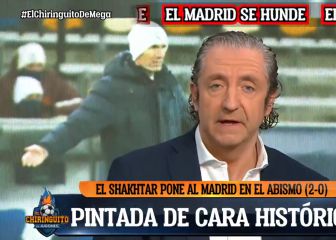Pedrerol critica a todos envía y aviso a Florentino sobre Zidane