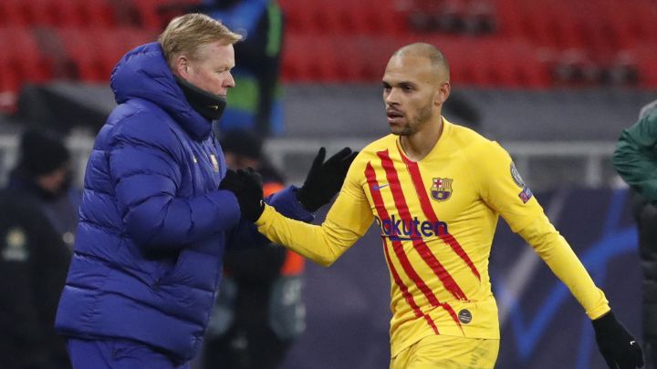 Braithwaite: "He demostrado que tengo hueco en el equipo"