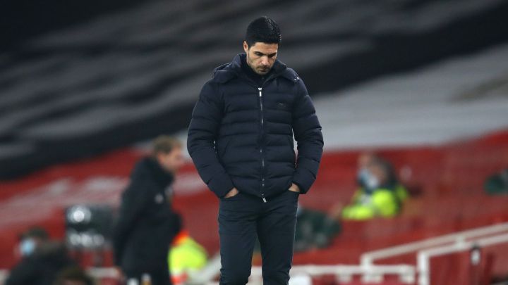 Mikel Arteta no se esconde: "Los resultados son inaceptables"