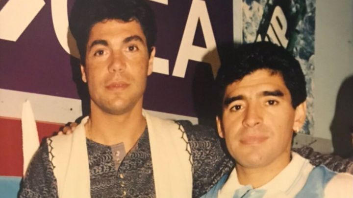 Maradona Hugo Issa Argentina Lorca Deportiva Segunda B