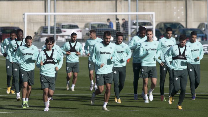 Escaparate abierto en el Betis