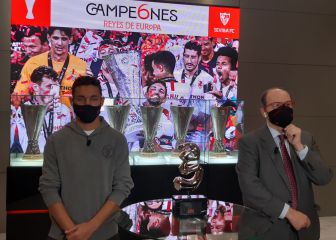 Un reconocimiento al Sevilla, hexacampeón de Europa League