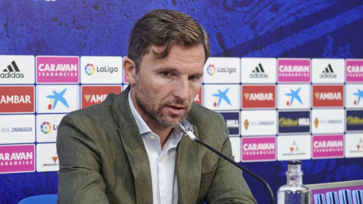 El Zaragoza despide a Lalo Arantegui y busca entrenador