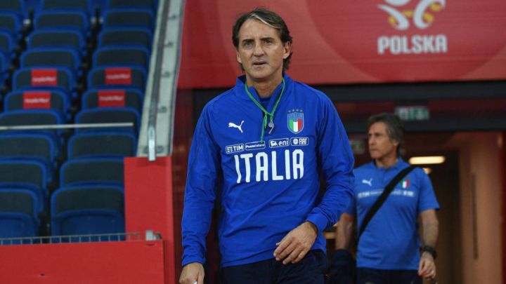 Mancini: "Tener público en la final será una pequeña ventaja y una gran alegría"