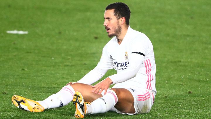 Roberto Martínez: "Estaría preocupado por Hazard si no supiéramos qué tiene"