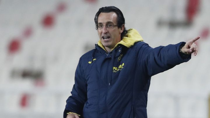 Emery: "Hemos hecho un partido serio y logramos el objetivo"