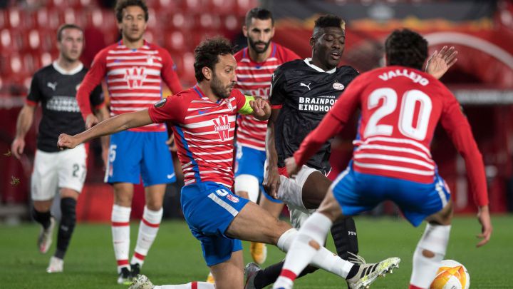 Aprobados y suspensos del Granada: ‘San Omonia’ puso la guinda a un gran trabajo
