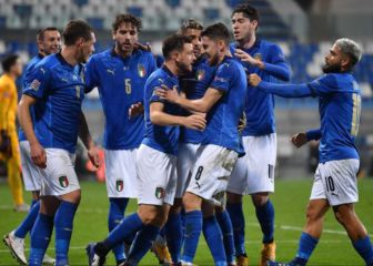 El poder goleador de Italia en la Nations League