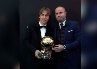 Se cumplen dos años del día más feliz de Modric