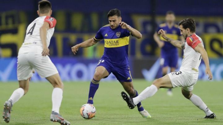 Toto Salvio, estrella de Boca Juniors.