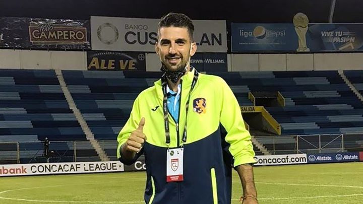 diego pelaez managua fc liga campeones concacaf