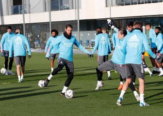 Zidane leaves Ramos out of Sevilla test