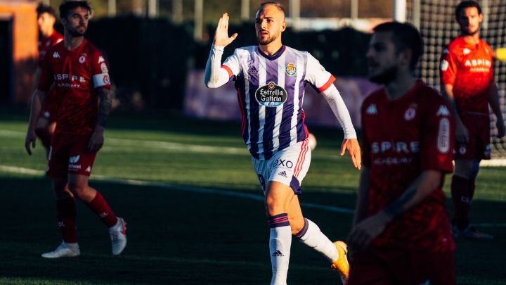 Sergio Benito, novedad en la lista del Pucela para el Wanda