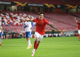 Las asombrosas estadísticas de Darwin Núñez en la Europa League