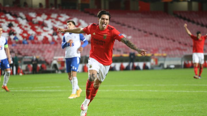 Las asombrosas estadísticas de Darwin Núñez en la Europa League